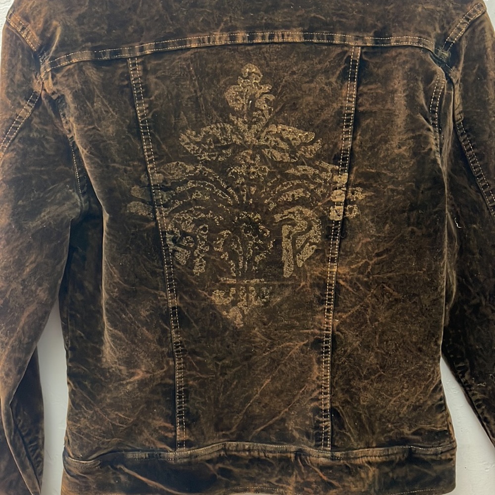 Suede Jacket